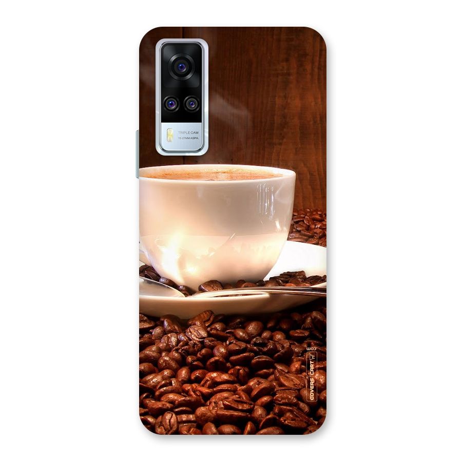 Caffeine Beans Back Case for Vivo Y31