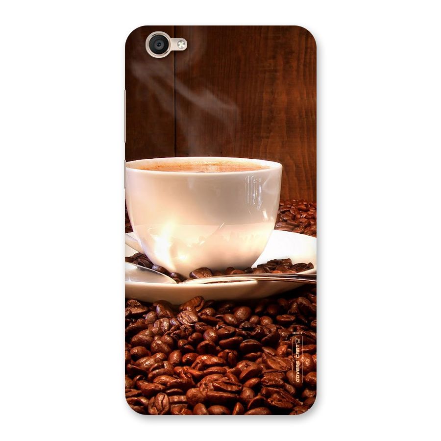 Caffeine Beans Back Case for Vivo Y55s