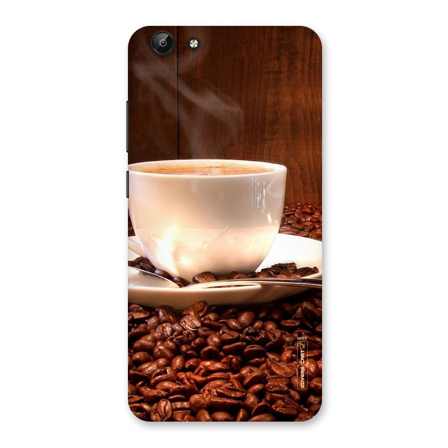 Caffeine Beans Back Case for Vivo Y69