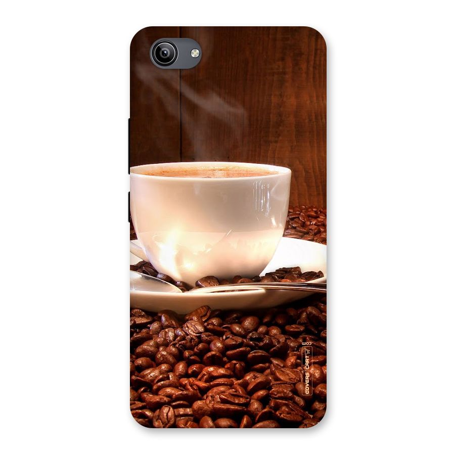 Caffeine Beans Back Case for Vivo Y81i