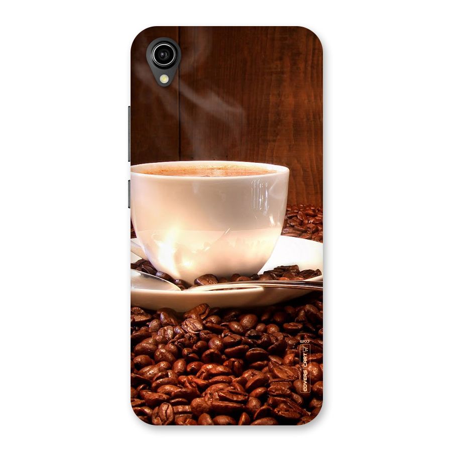 Caffeine Beans Back Case for Vivo Y90