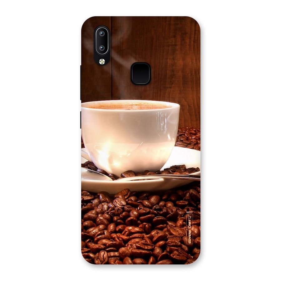 Caffeine Beans Back Case for Vivo Y93