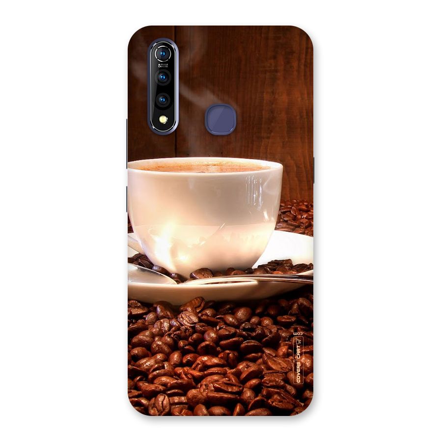 Caffeine Beans Back Case for Vivo Z1 Pro