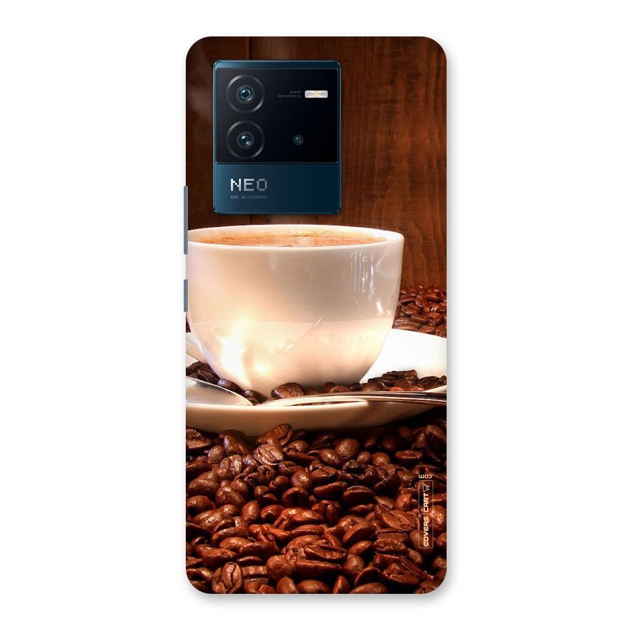 Caffeine Beans Back Case for Vivo iQOO Neo 6 5G