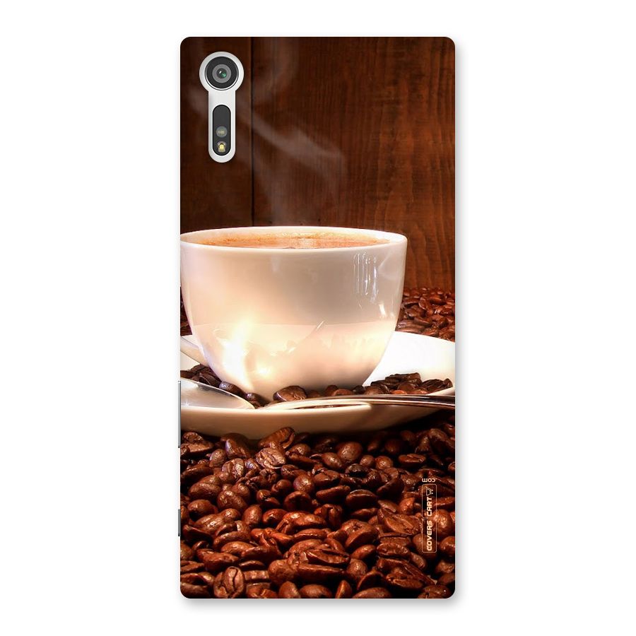 Caffeine Beans Back Case for Xperia XZ