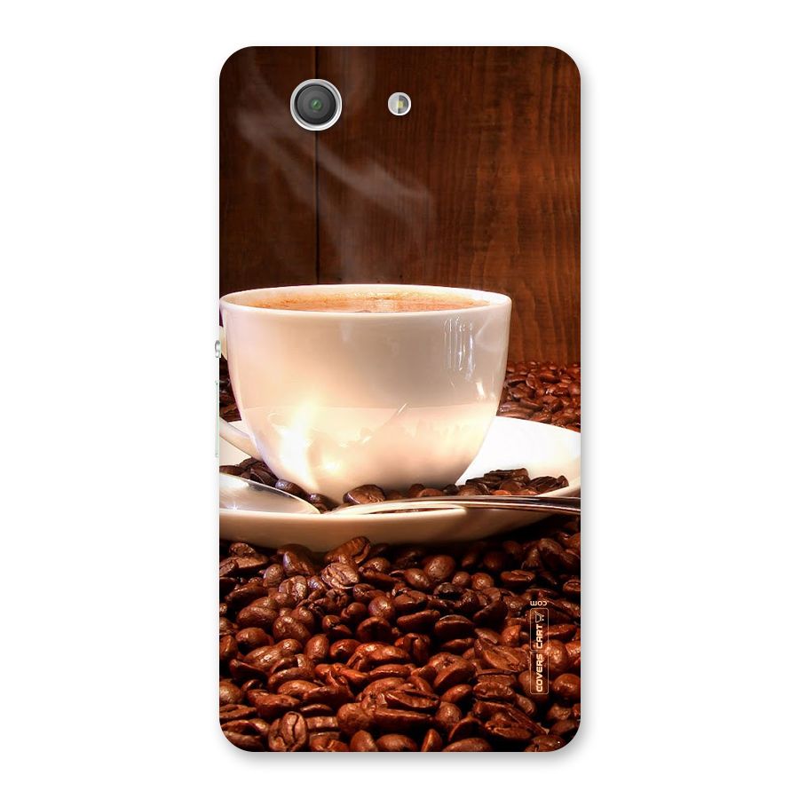 Caffeine Beans Back Case for Xperia Z3 Compact