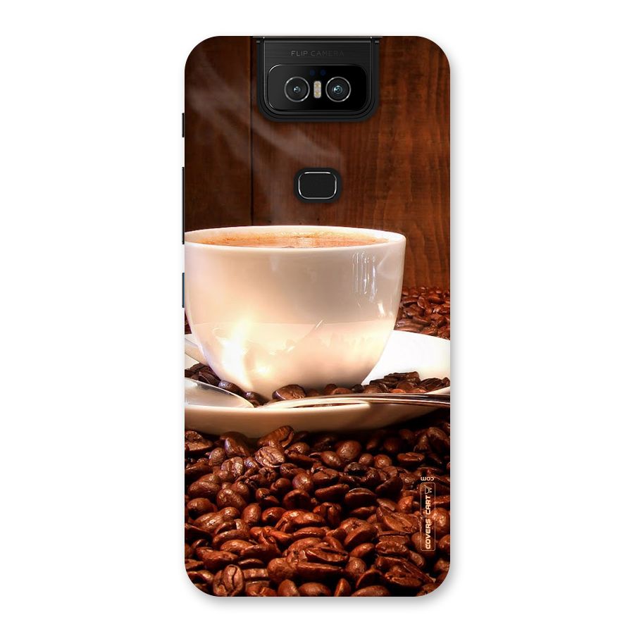 Caffeine Beans Back Case for Zenfone 6z