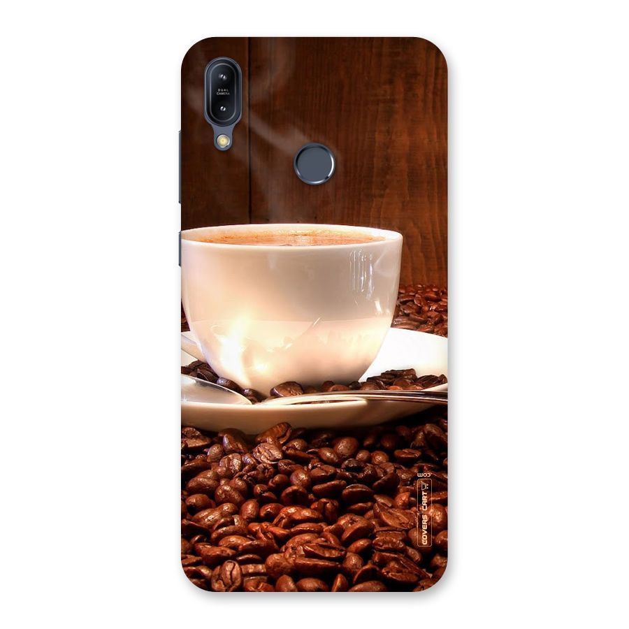 Caffeine Beans Back Case for Zenfone Max M2