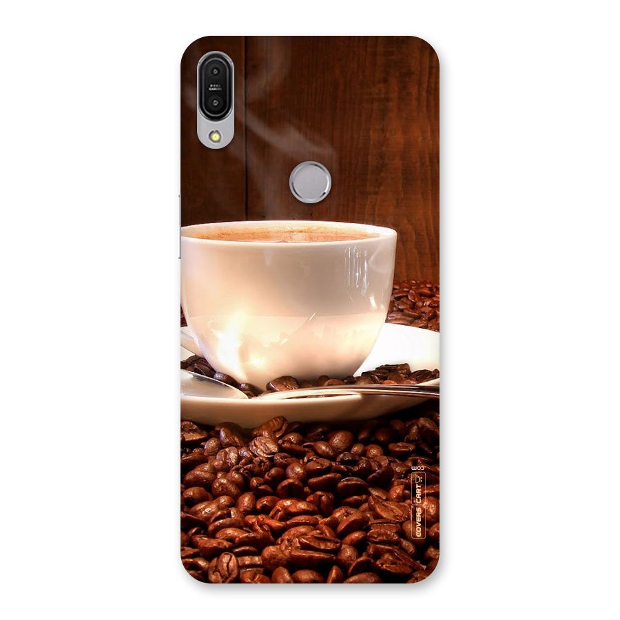 Caffeine Beans Back Case for Zenfone Max Pro M1