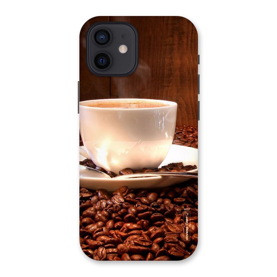 Caffeine Beans Back Case for iPhone 12