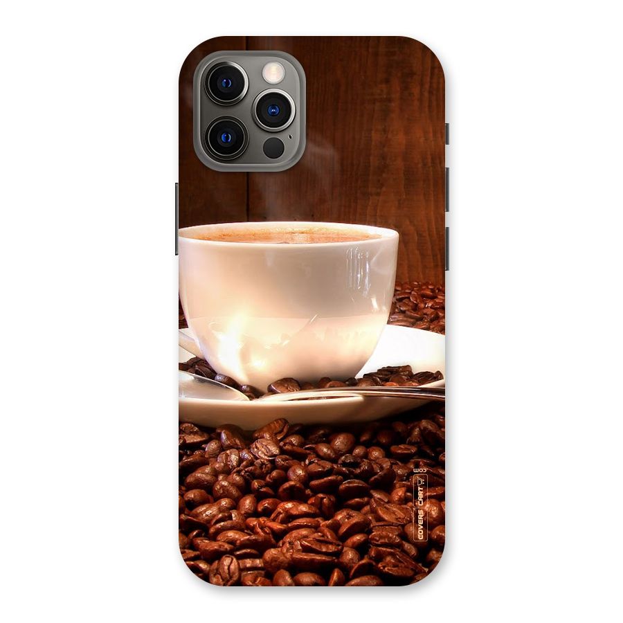 Caffeine Beans Back Case for iPhone 12 Pro