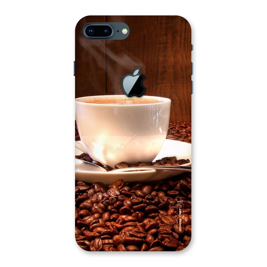 Caffeine Beans Back Case for iPhone 7 Plus Apple Cut