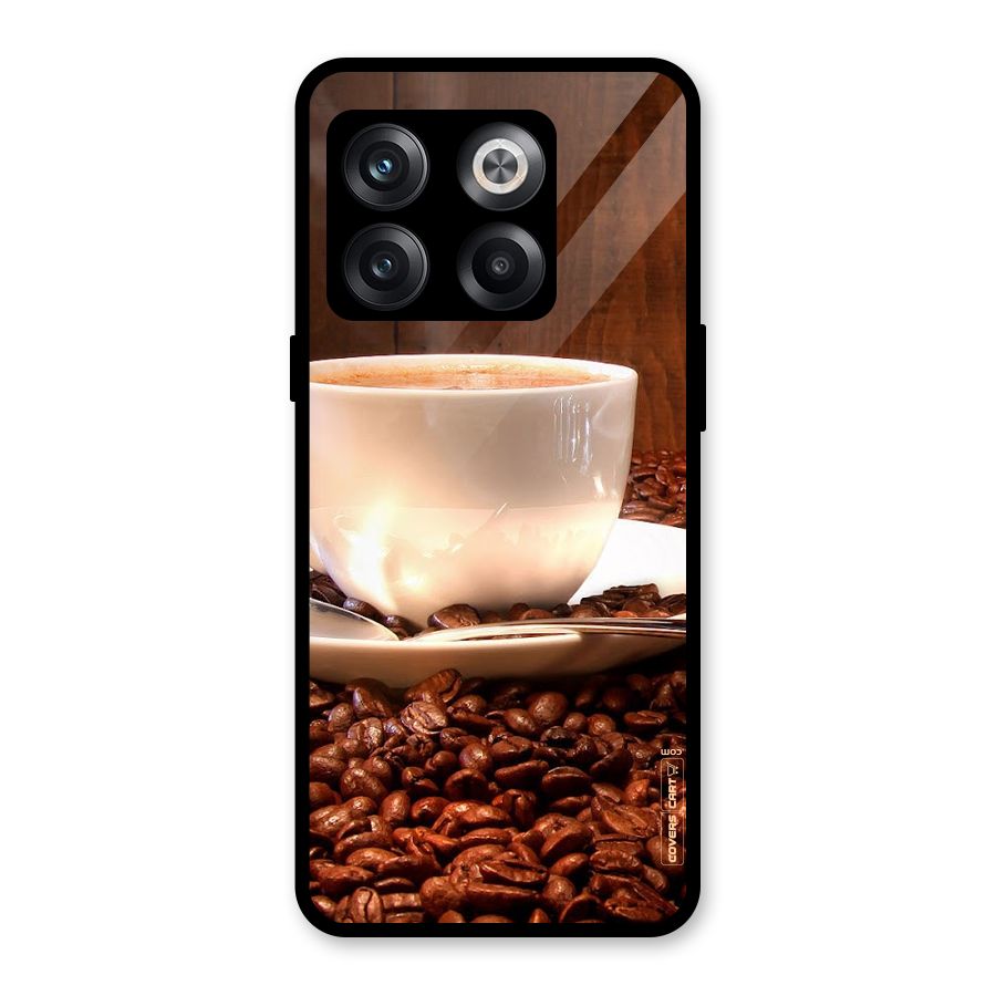 Caffeine Beans Glass Back Case for OnePlus 10T