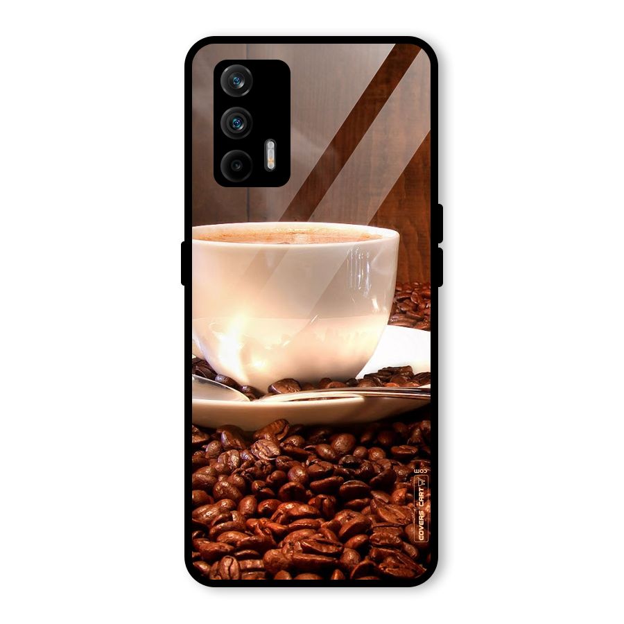 Caffeine Beans Glass Back Case for Realme GT 5G