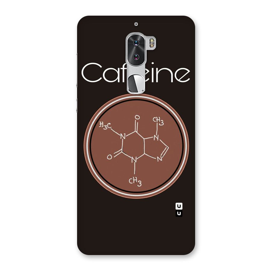 Caffeine Making Back Case for Coolpad Cool 1
