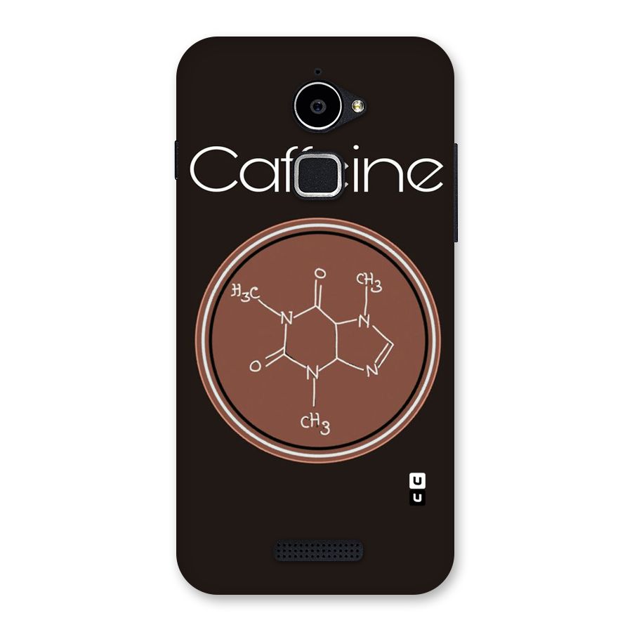Caffeine Making Back Case for Coolpad Note 3 Lite