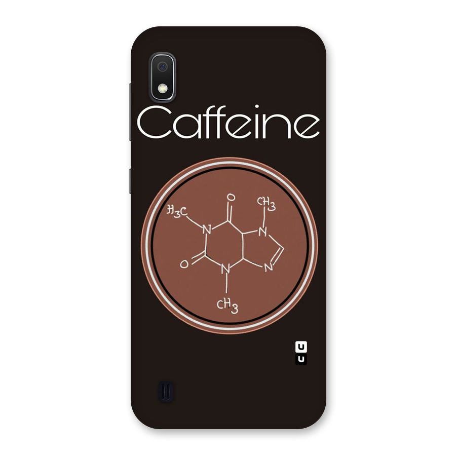 Caffeine Making Back Case for Galaxy A10