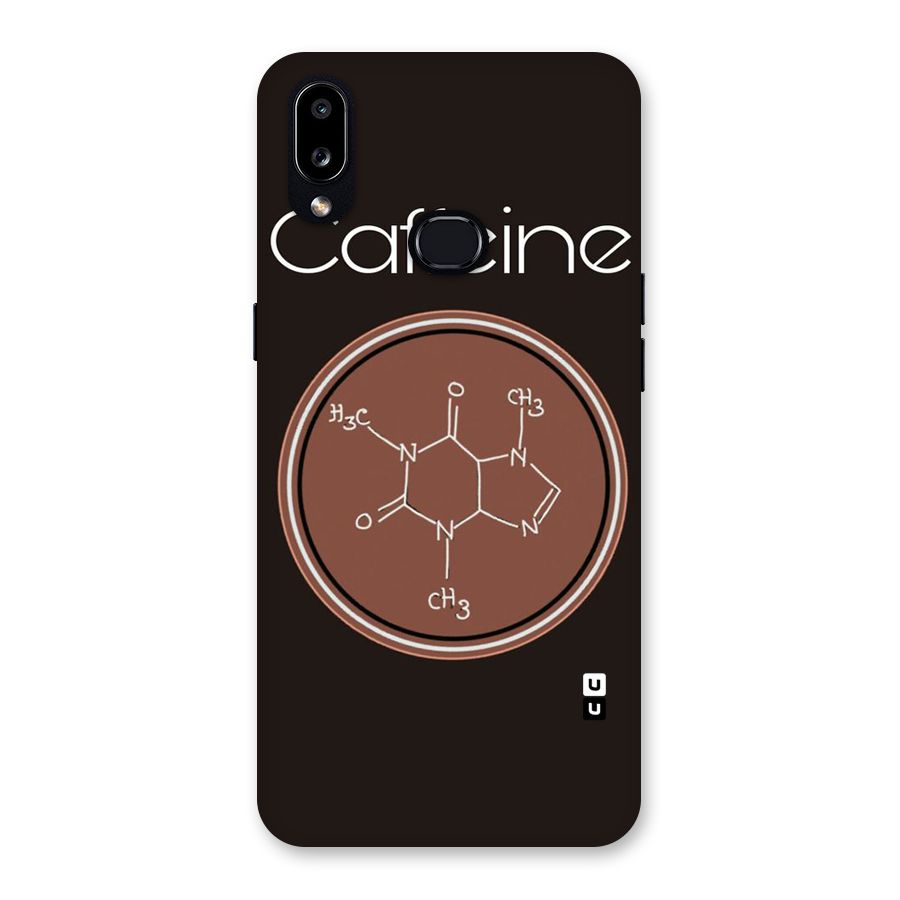 Caffeine Making Back Case for Galaxy A10s