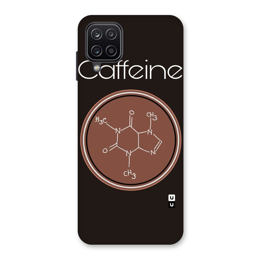 Caffeine Making Back Case for Galaxy A12
