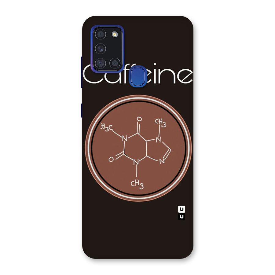 Caffeine Making Back Case for Galaxy A21s