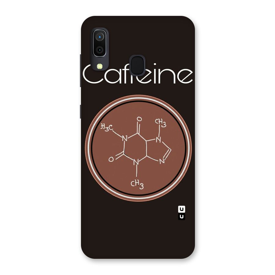 Caffeine Making Back Case for Galaxy A30
