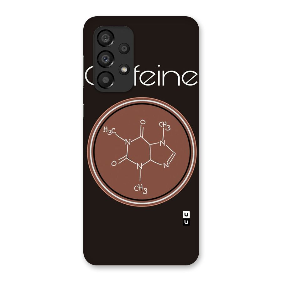 Caffeine Making Back Case for Galaxy A33 5G