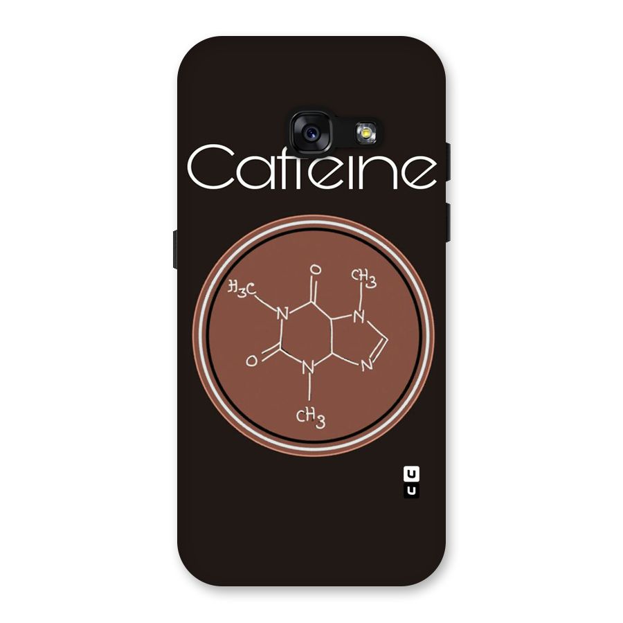 Caffeine Making Back Case for Galaxy A3 (2017)