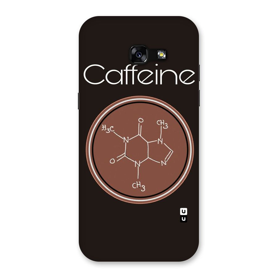 Caffeine Making Back Case for Galaxy A5 2017