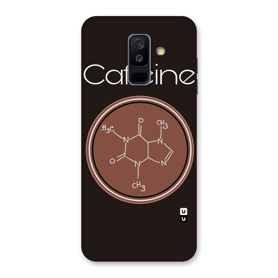 Caffeine Making Back Case for Galaxy A6 Plus