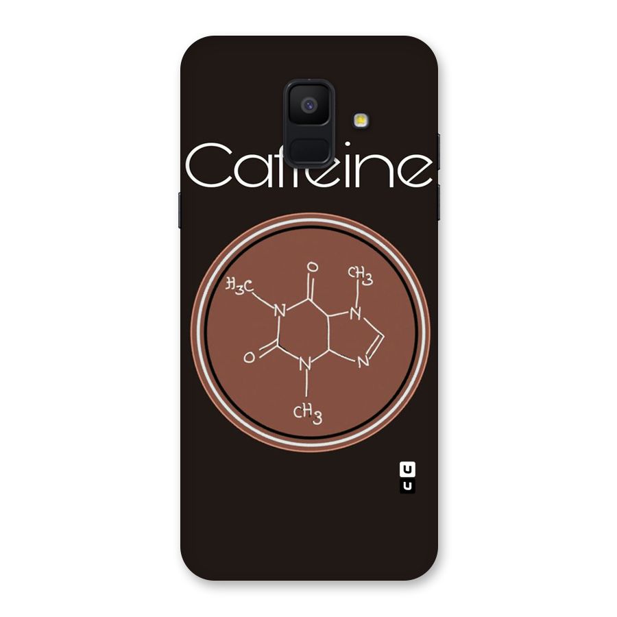 Caffeine Making Back Case for Galaxy A6 (2018)