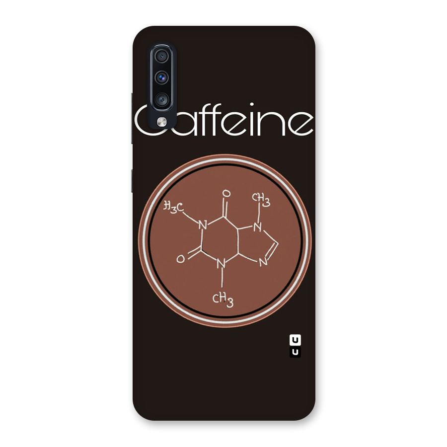 Caffeine Making Back Case for Galaxy A70