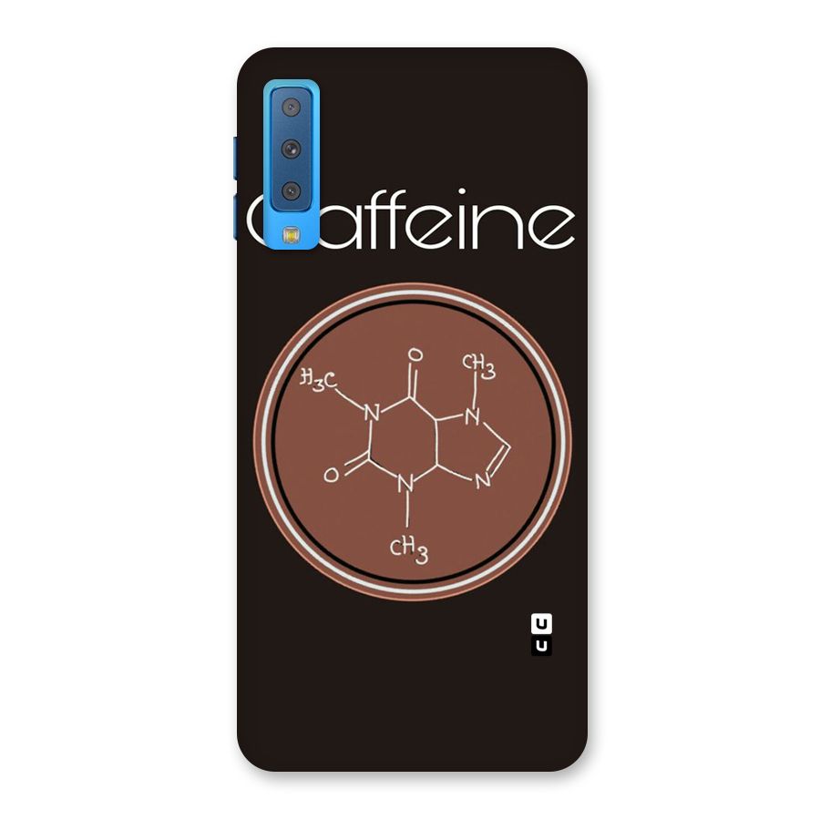 Caffeine Making Back Case for Galaxy A7 (2018)