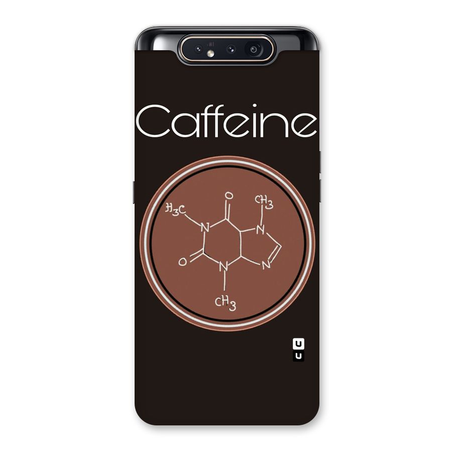 Caffeine Making Back Case for Galaxy A80