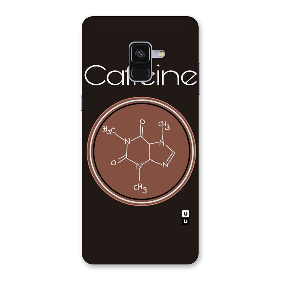 Caffeine Making Back Case for Galaxy A8 Plus