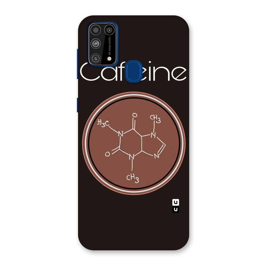 Caffeine Making Back Case for Galaxy F41