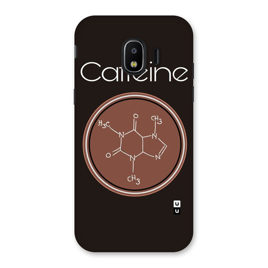 Caffeine Making Back Case for Galaxy J2 Pro 2018