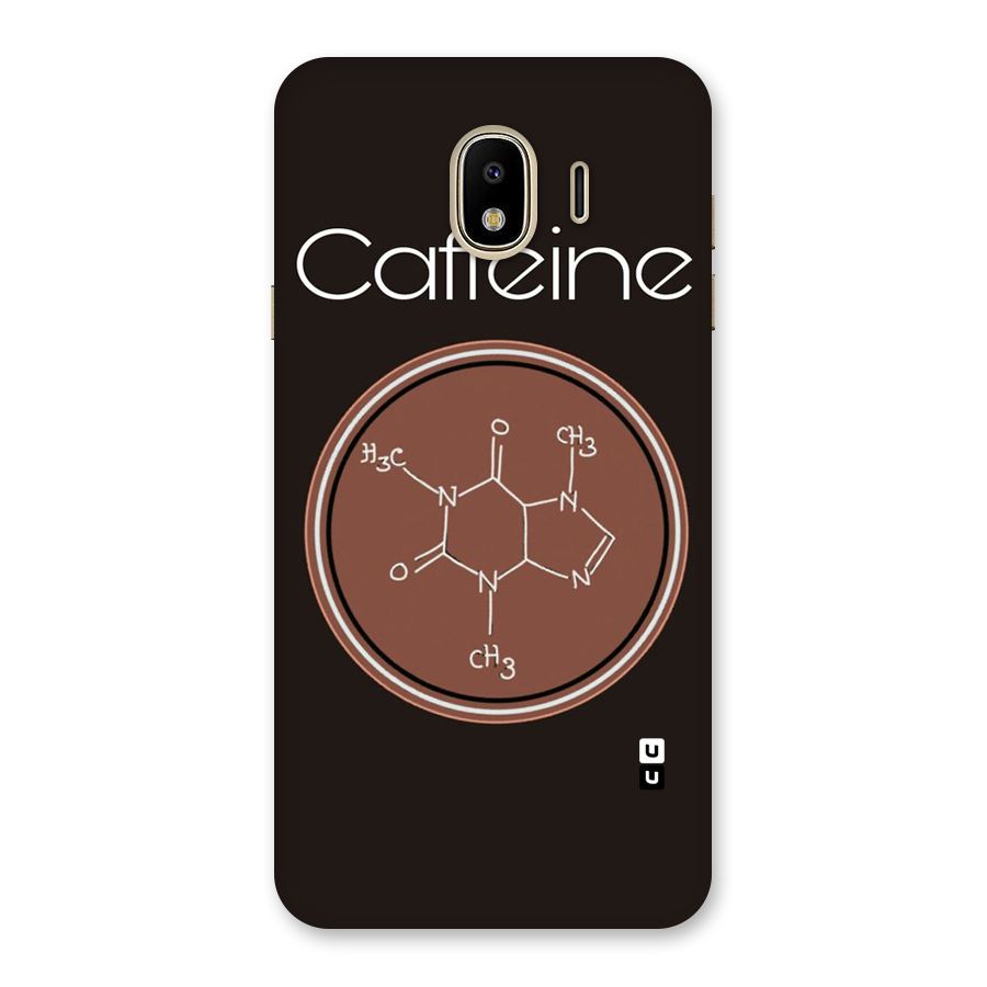 Caffeine Making Back Case for Galaxy J4