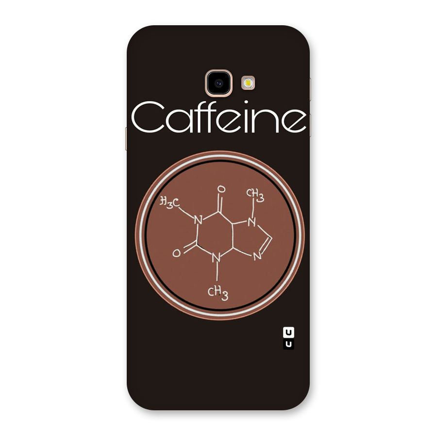 Caffeine Making Back Case for Galaxy J4 Plus