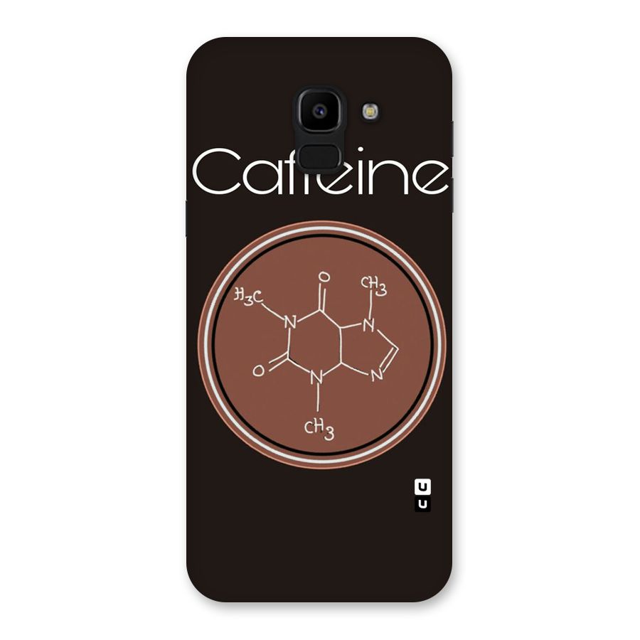 Caffeine Making Back Case for Galaxy J6