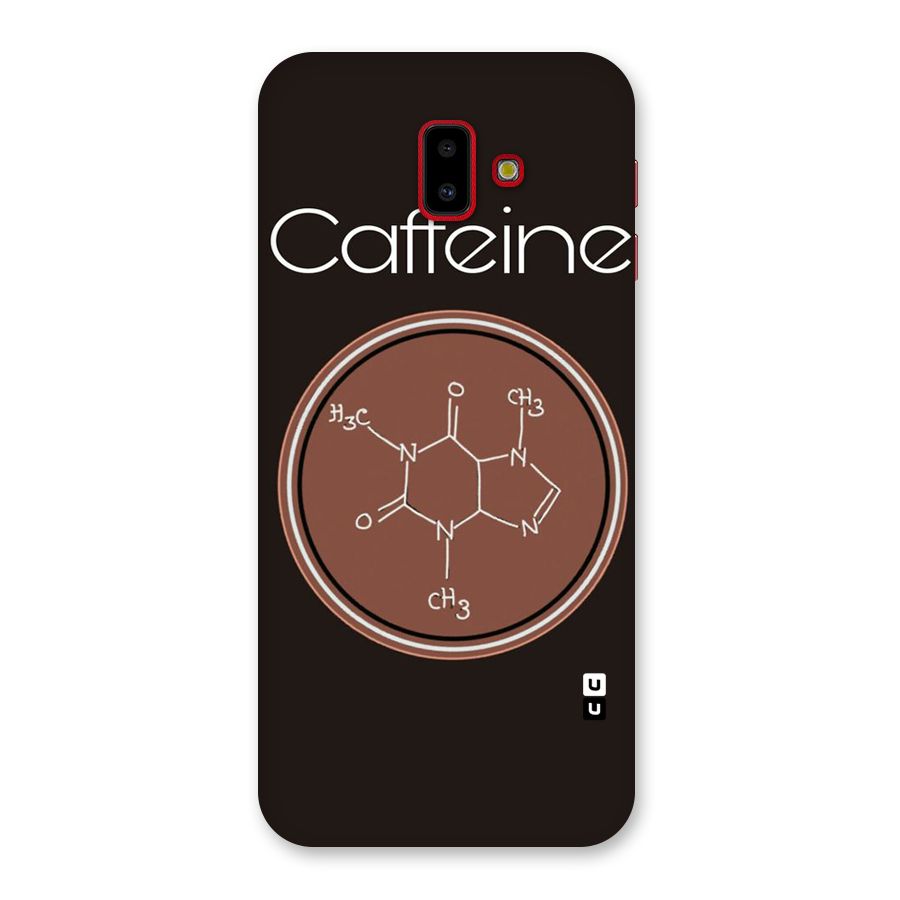 Caffeine Making Back Case for Galaxy J6 Plus