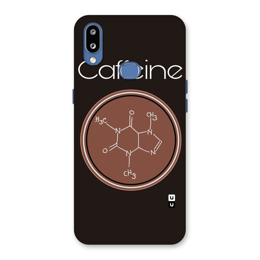 Caffeine Making Back Case for Galaxy M01s