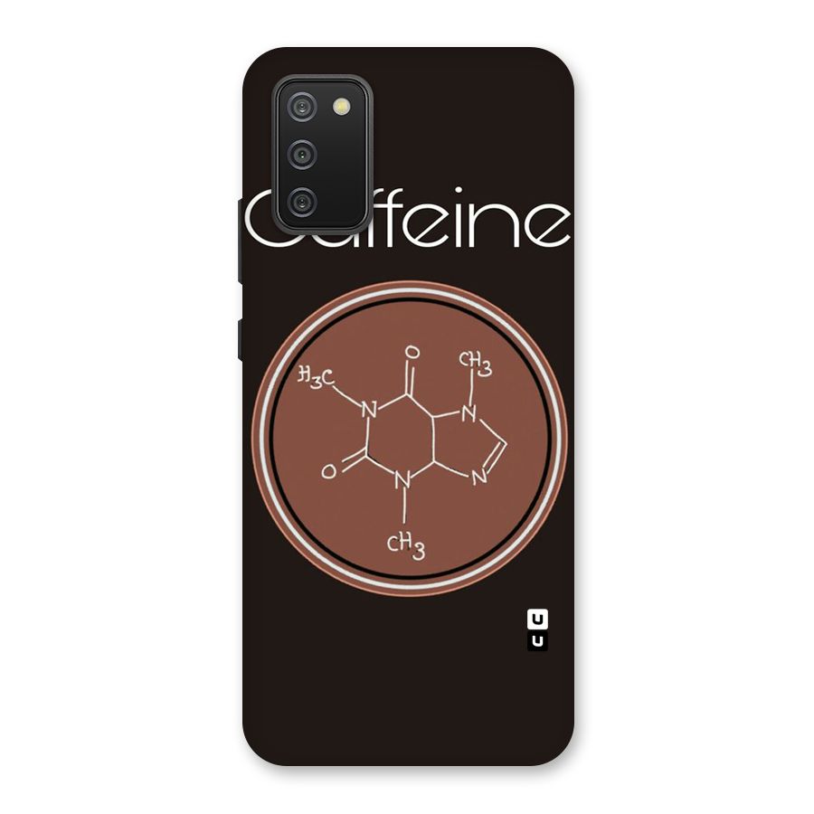 Caffeine Making Back Case for Galaxy M02s