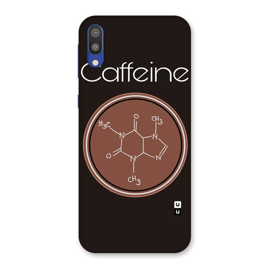 Caffeine Making Back Case for Galaxy M10