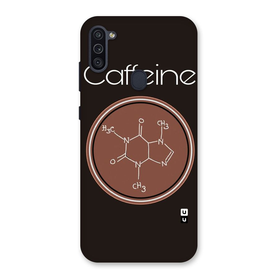 Caffeine Making Back Case for Galaxy M11