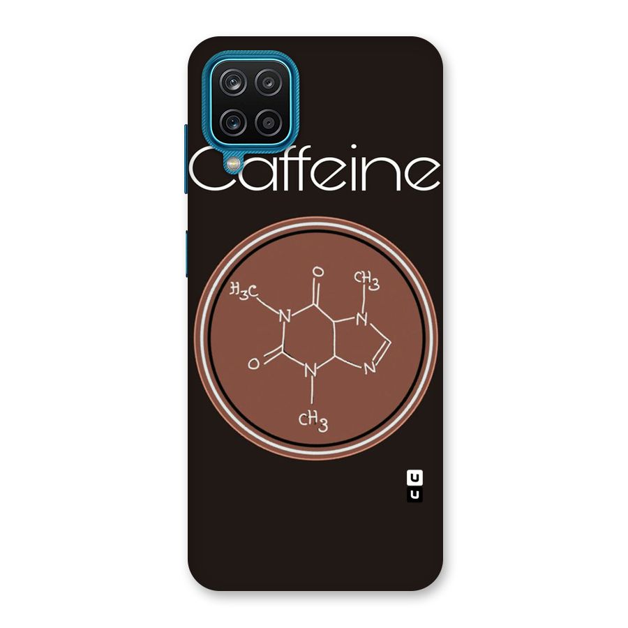 Caffeine Making Back Case for Galaxy M12