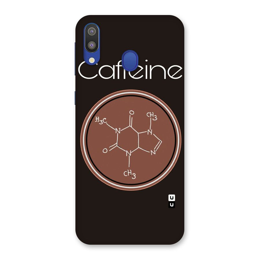 Caffeine Making Back Case for Galaxy M20