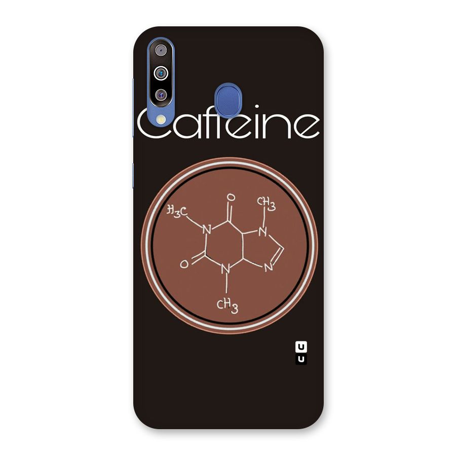 Caffeine Making Back Case for Galaxy M30