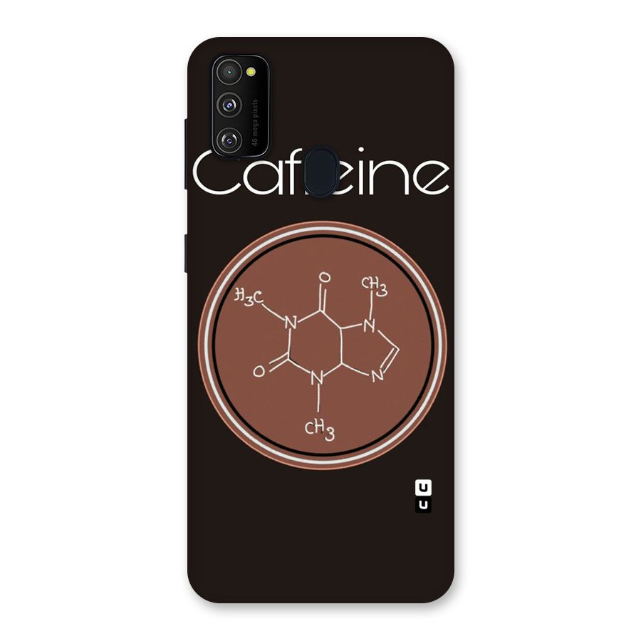 Caffeine Making Back Case for Galaxy M30s