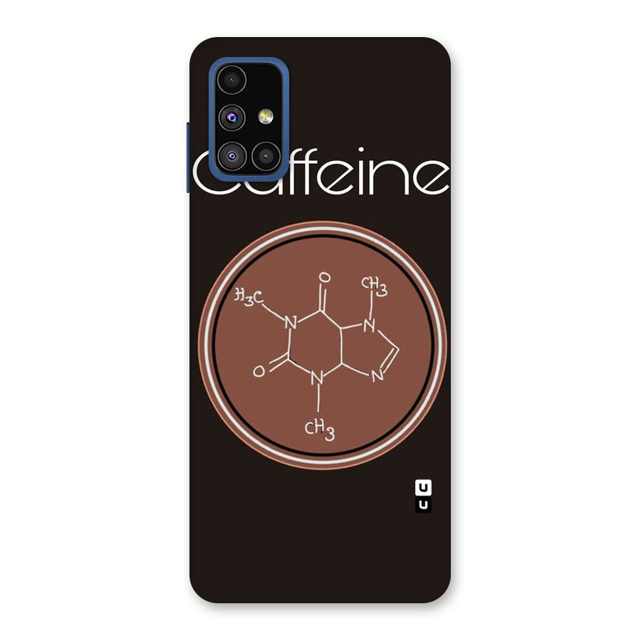 Caffeine Making Back Case for Galaxy M51