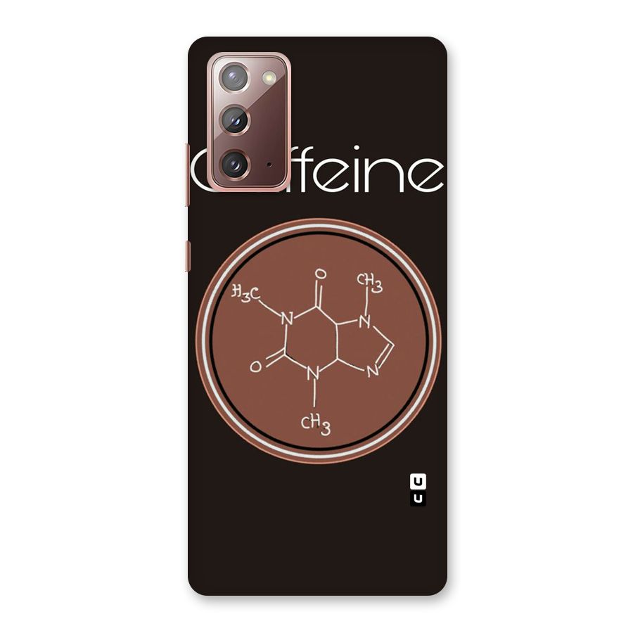 Caffeine Making Back Case for Galaxy Note 20